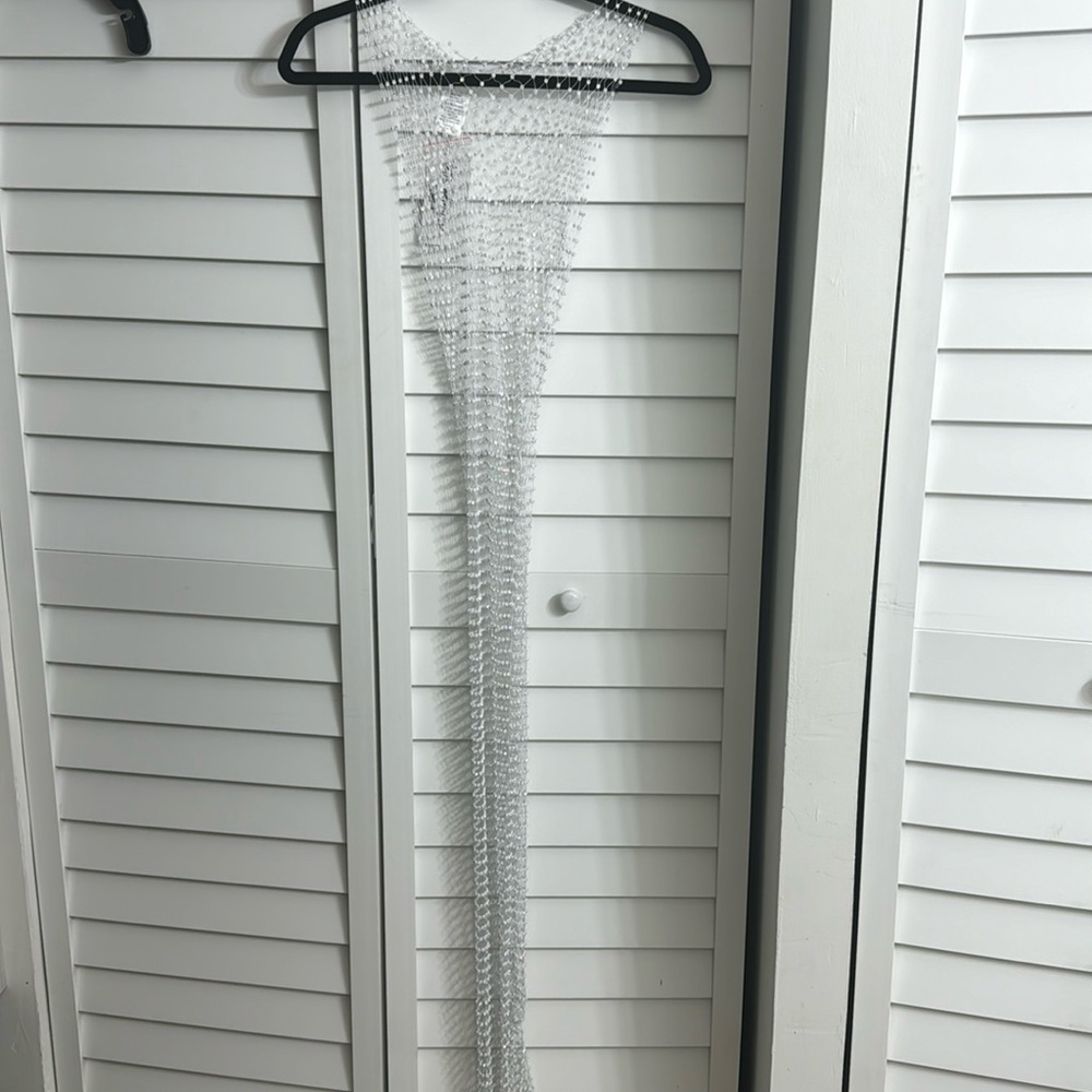 12th Tribe Silver Chainmail Dress